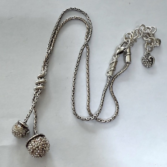 Brighton Jewelry - BRIGHTON Dangling Rhinestone Baubles Pendant Necklace